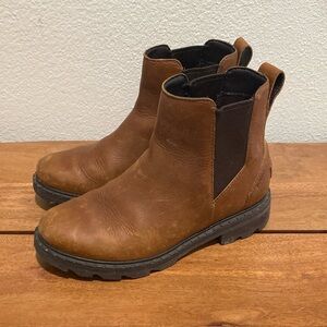 SOREL women’s Lennox waterproof Chelsea boots